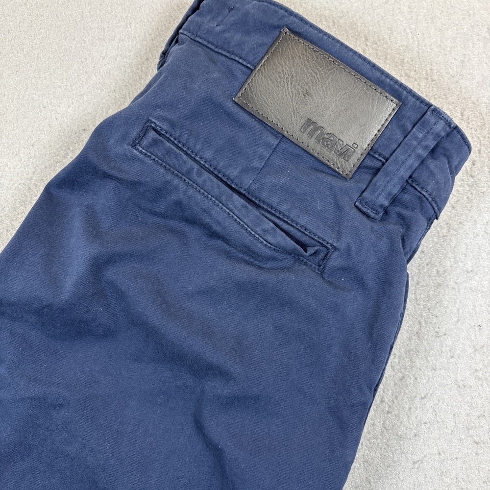 Mavi Mens 29x28 Blue "Johnny" Slim Leg 5 Pocket Design Jeans‎ Stretch